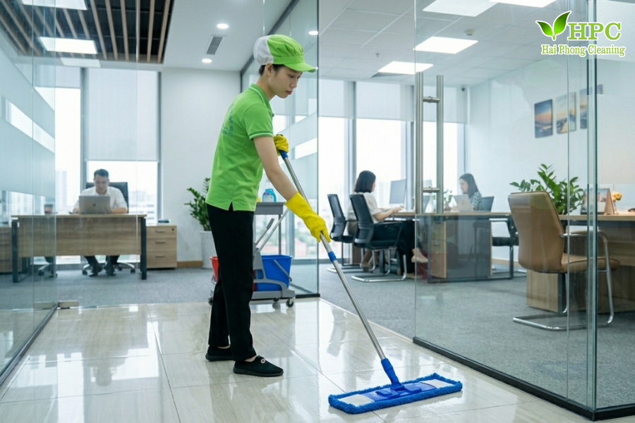 Cung cấp nhân viên vệ sinh tại Hải Phòng