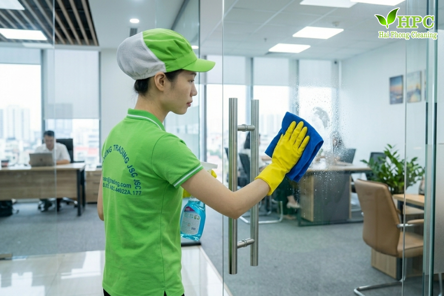 Cung cấp nhân viên vệ sinh tại Hải Phòng