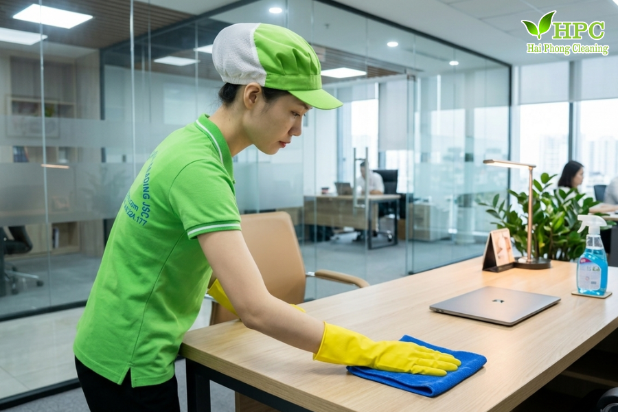 Cung cấp nhân viên vệ sinh tại Hải Phòng