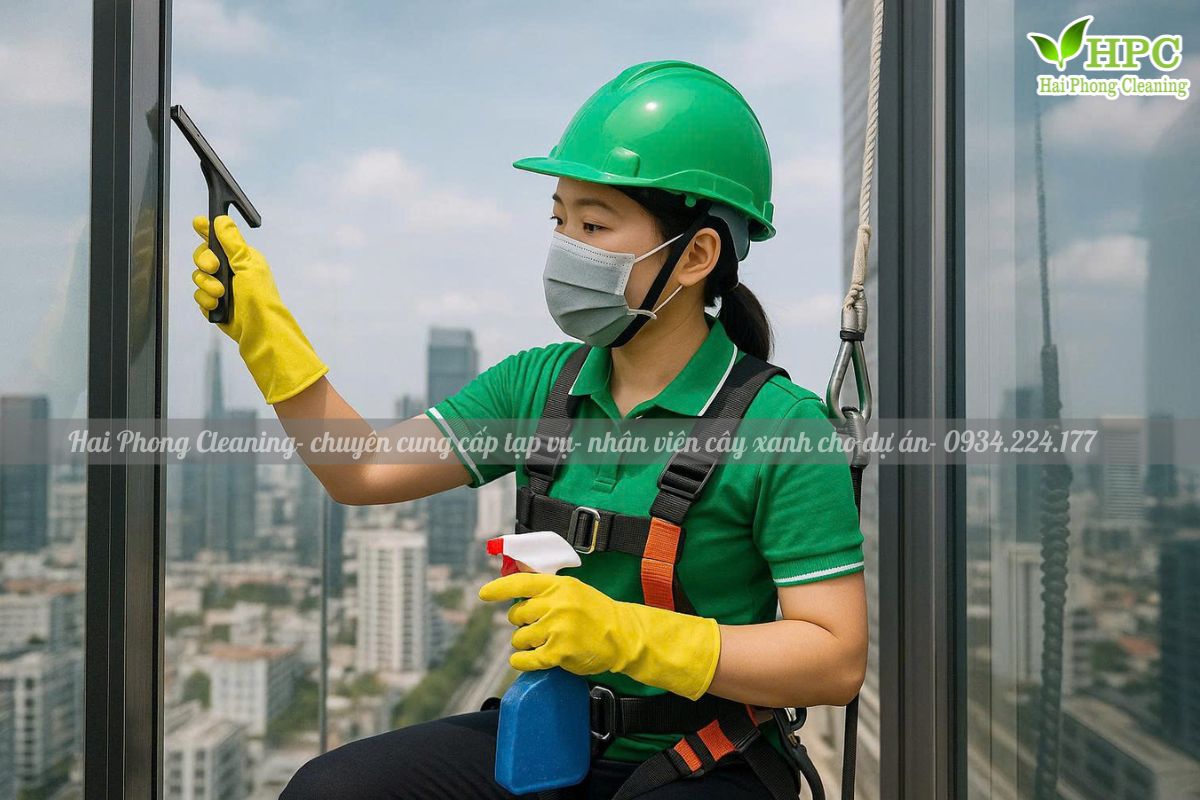 cung cấp nhân viên vệ sinh tại Hải Phòng