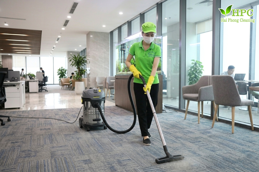 Cung cấp nhân viên vệ sinh tại Hải Phòng