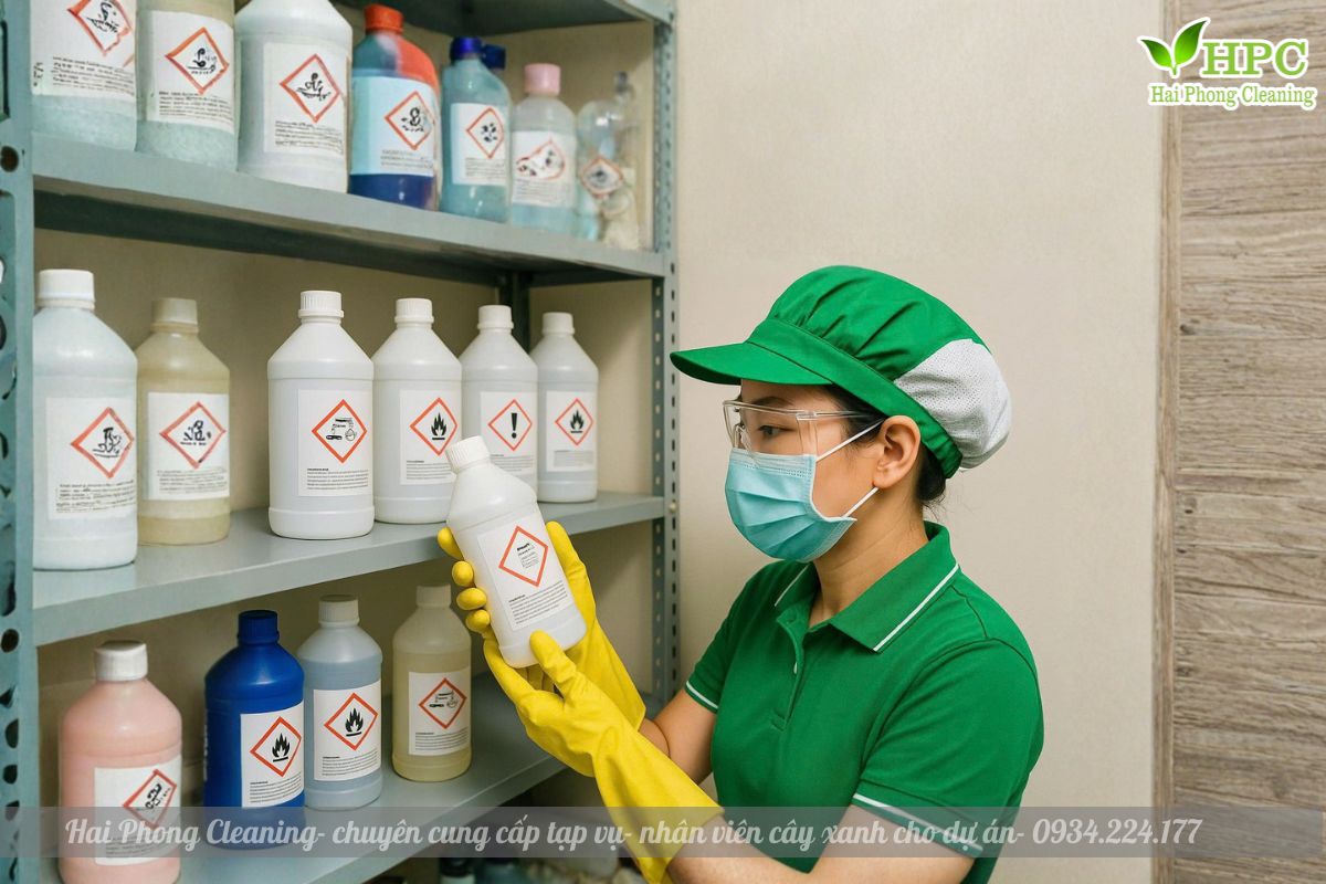 cung cấp nhân viên vệ sinh tại Hải Phòng