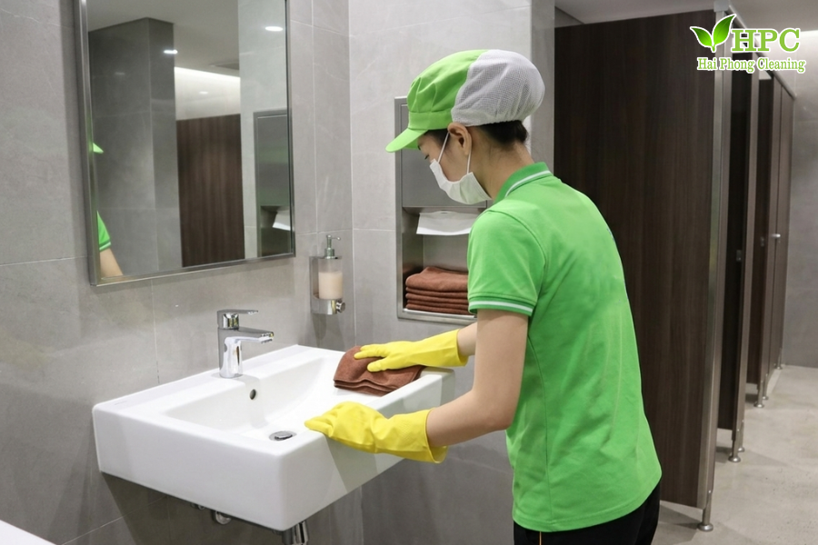 Cung cấp nhân viên vệ sinh tại Hải Phòng