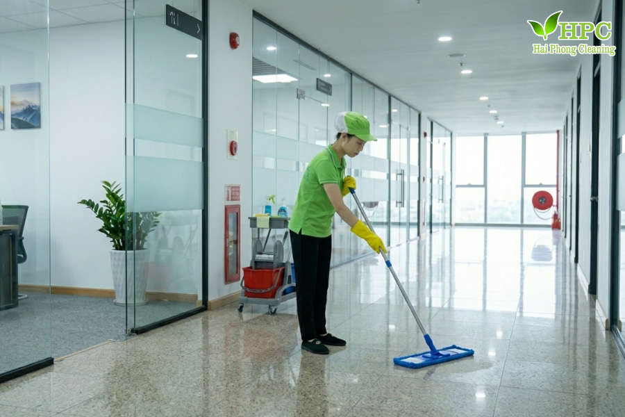 Cung cấp nhân viên vệ sinh tại Hải Phòng