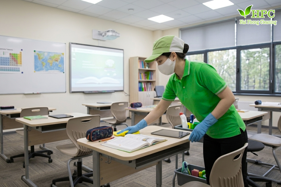 Tạp vụ chuyên nghiệp tại Hải Phòng