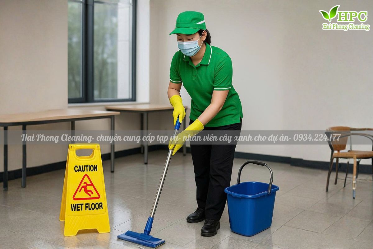 cung cấp nhân viên vệ sinh tại Hải Phòng