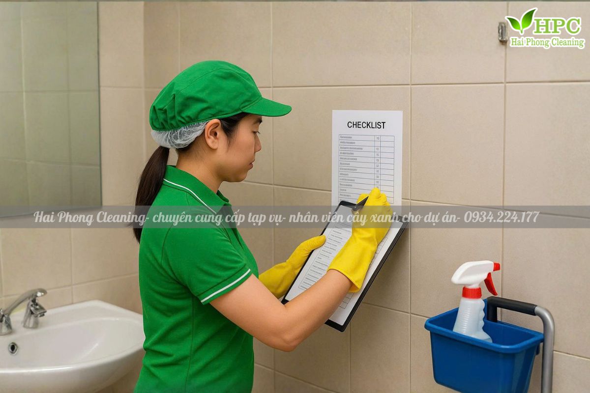cung cấp nhân viên vệ sinh tại Hải Phòng