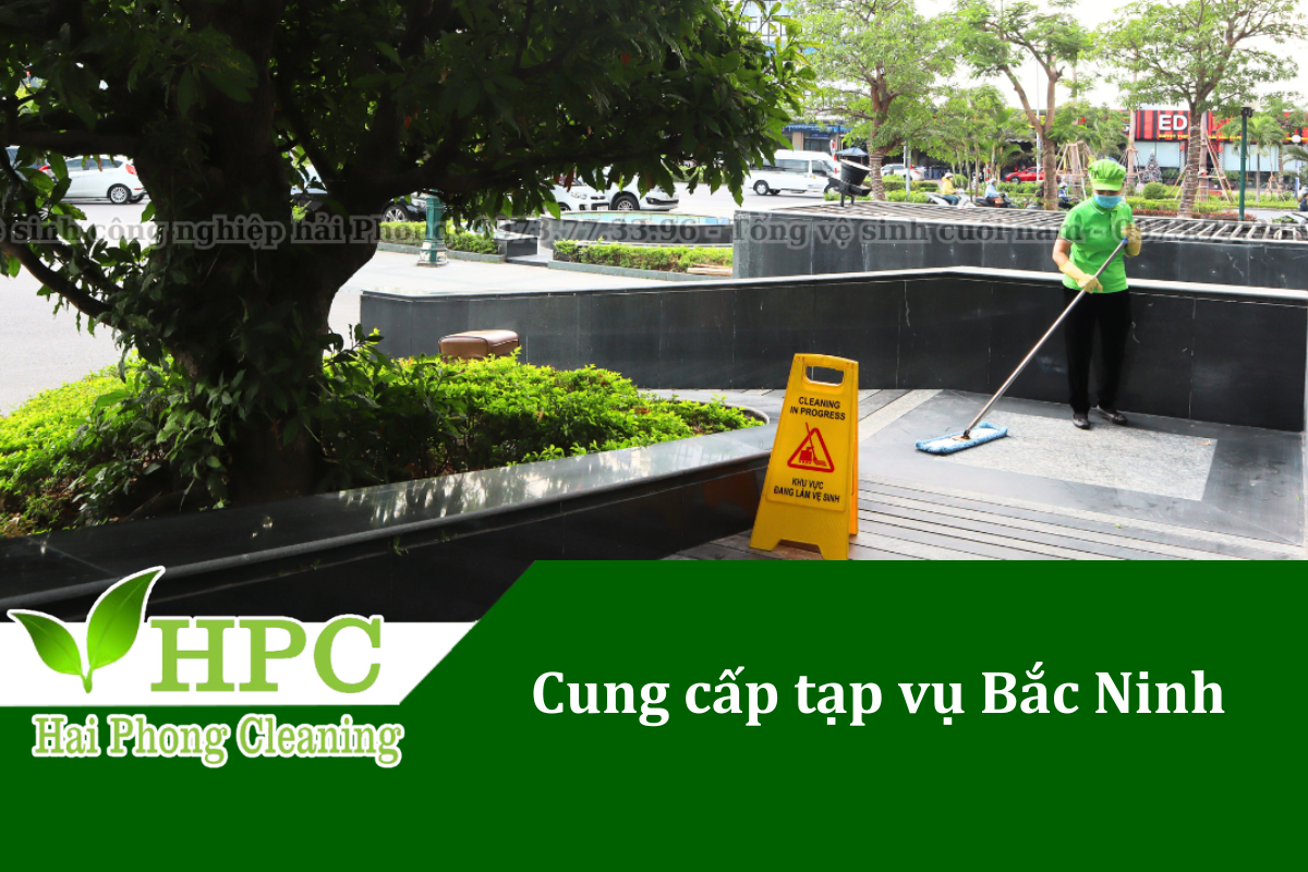 Cung cấp tạp vụ Bắc Ninh