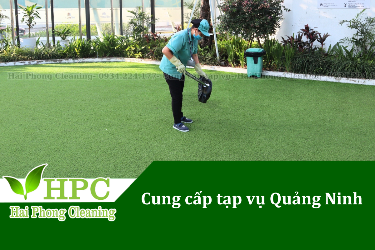 Cung cấp tạp vụ Quảng Ninh