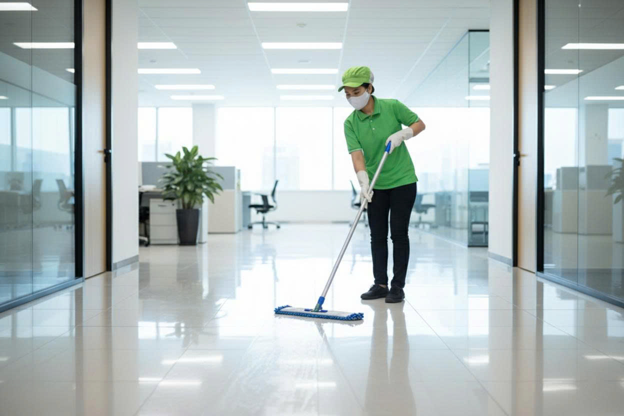 Vệ sinh sau xây dựng tại Hải Phòng