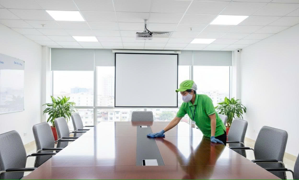 Vệ sinh công nghiệp hải Phòng