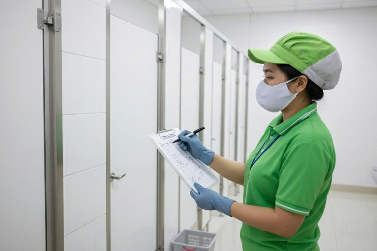 Vệ sinh sau xây dựng tại Hải Phòng