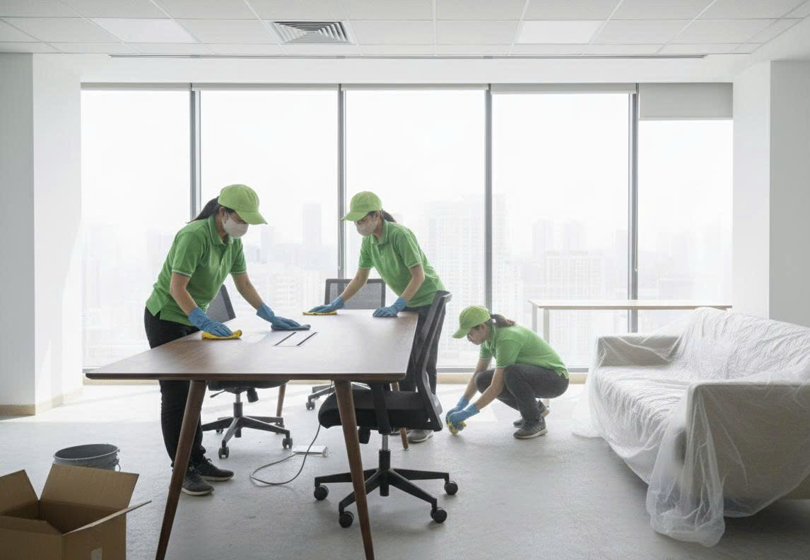 Vệ sinh sau xây dựng tại Hưng Yên - giá rẻ- chuyên nghiệp