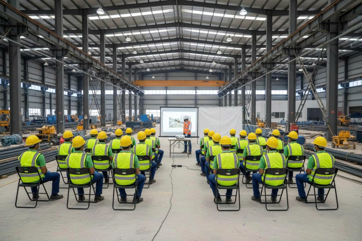 Vệ sinh sau xây dựng tại Hải Phòng