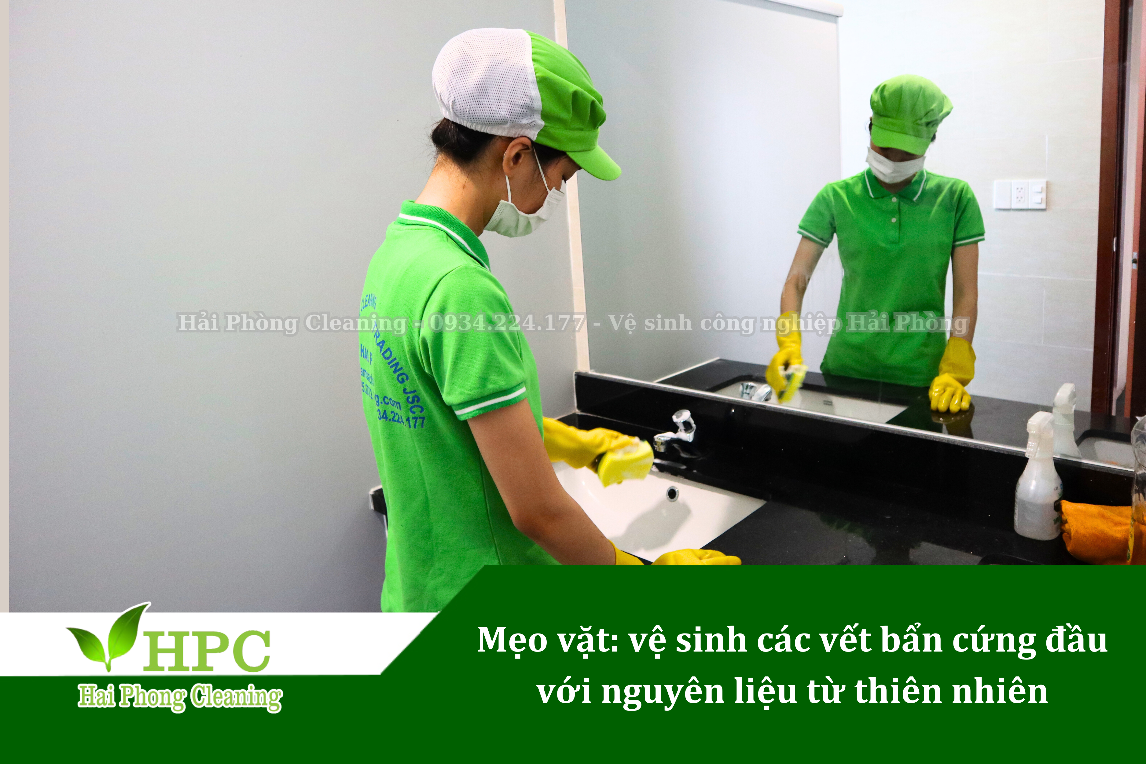 Mẹo vặt: vệ sinh vết bẩn cứng đầu với nguyên liệu thiên nhiên