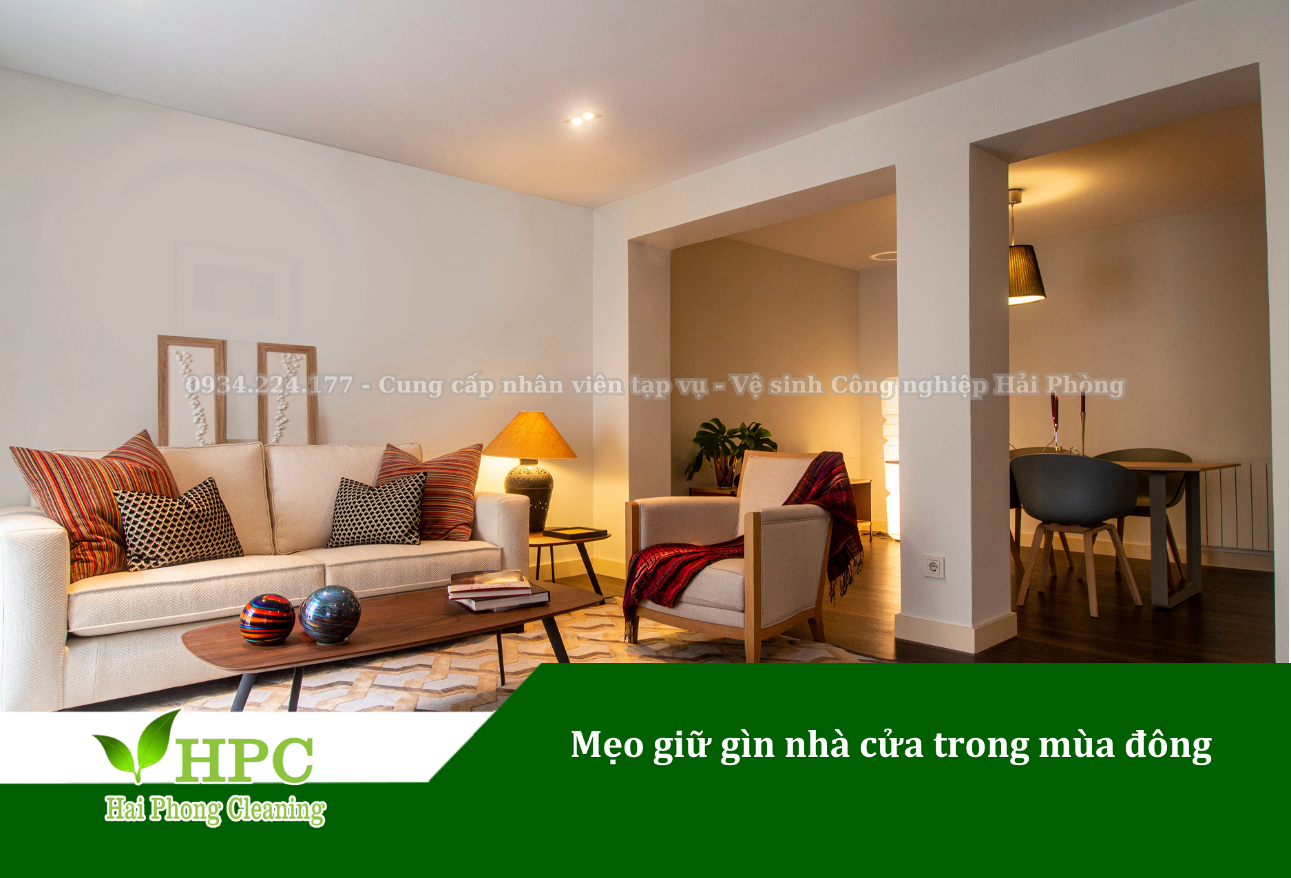 Có trách nhiệm giữ gìn vệ sinh môi trường làm việc sạch sẽ