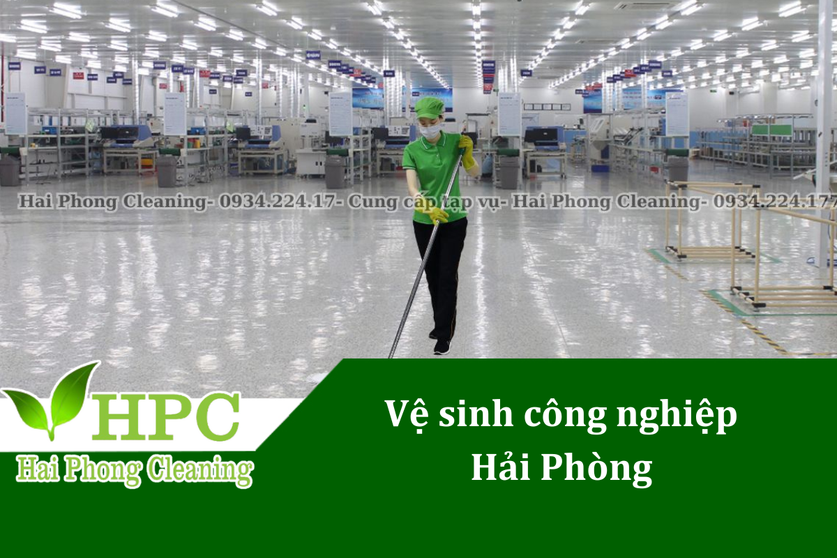 vệ sinh công nghiệp hải phòng