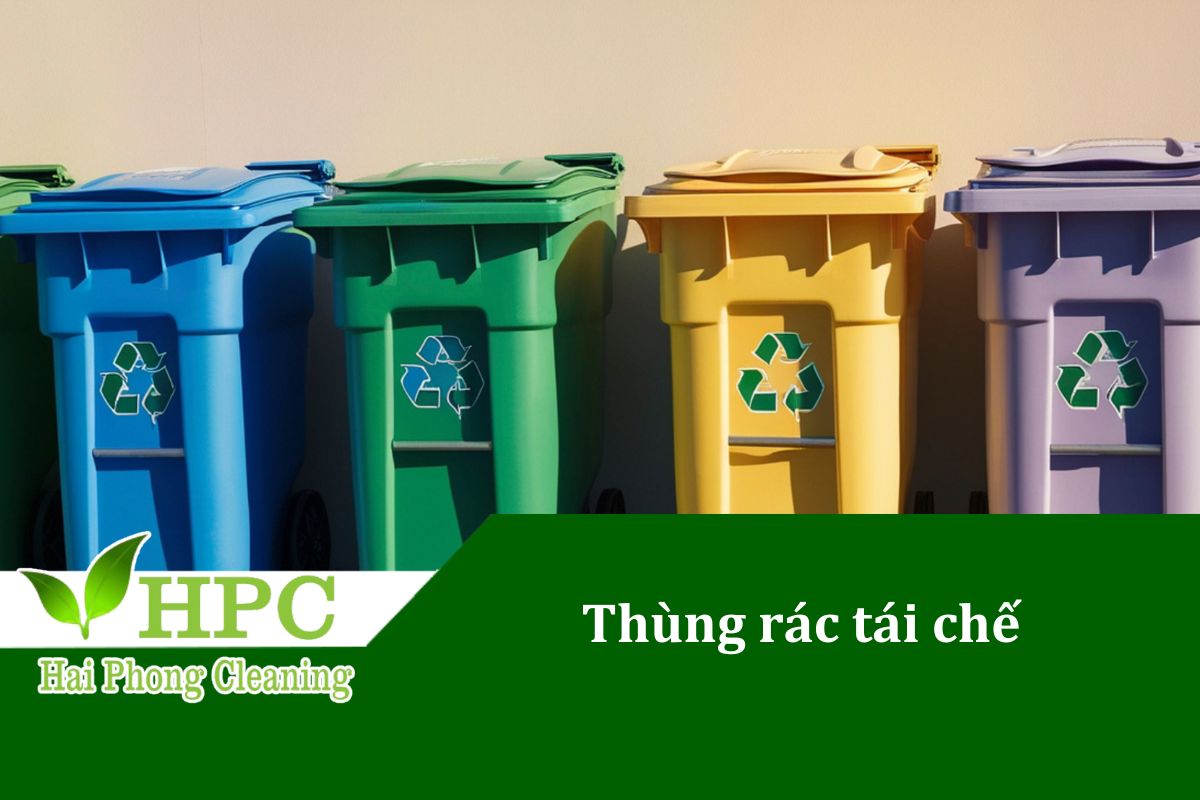 Thùng rác tái chế