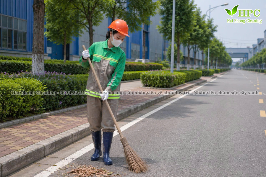 Vệ sinh cảnh quan khu công nghiệp- chuyên nghiệp - giá rẻ