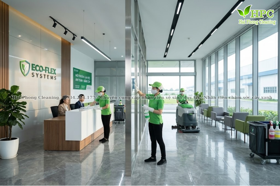 Cung cấp nhân viên tạp vụ uy tín Quảng Ninh