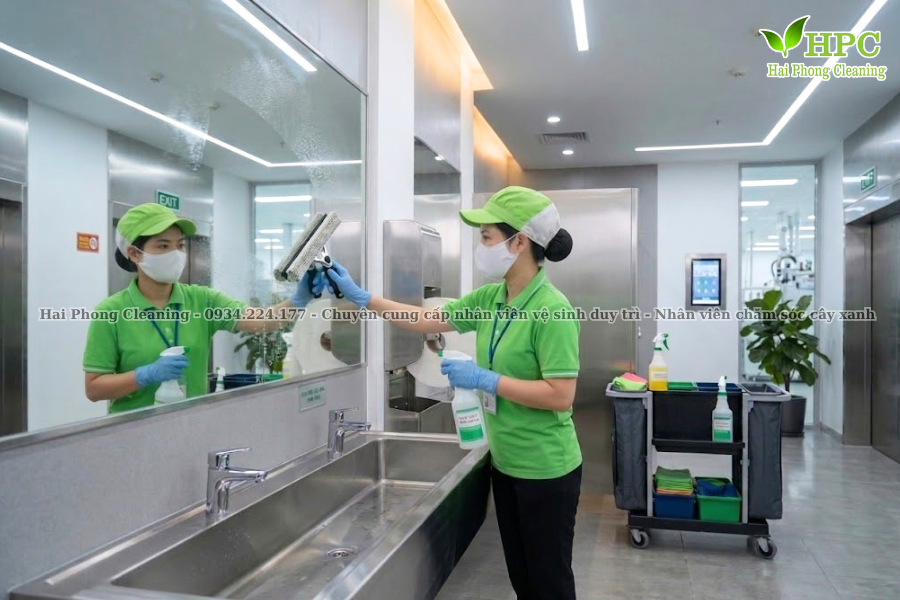 Cung cấp nhân viên tạp vụ uy tín Quảng Ninh