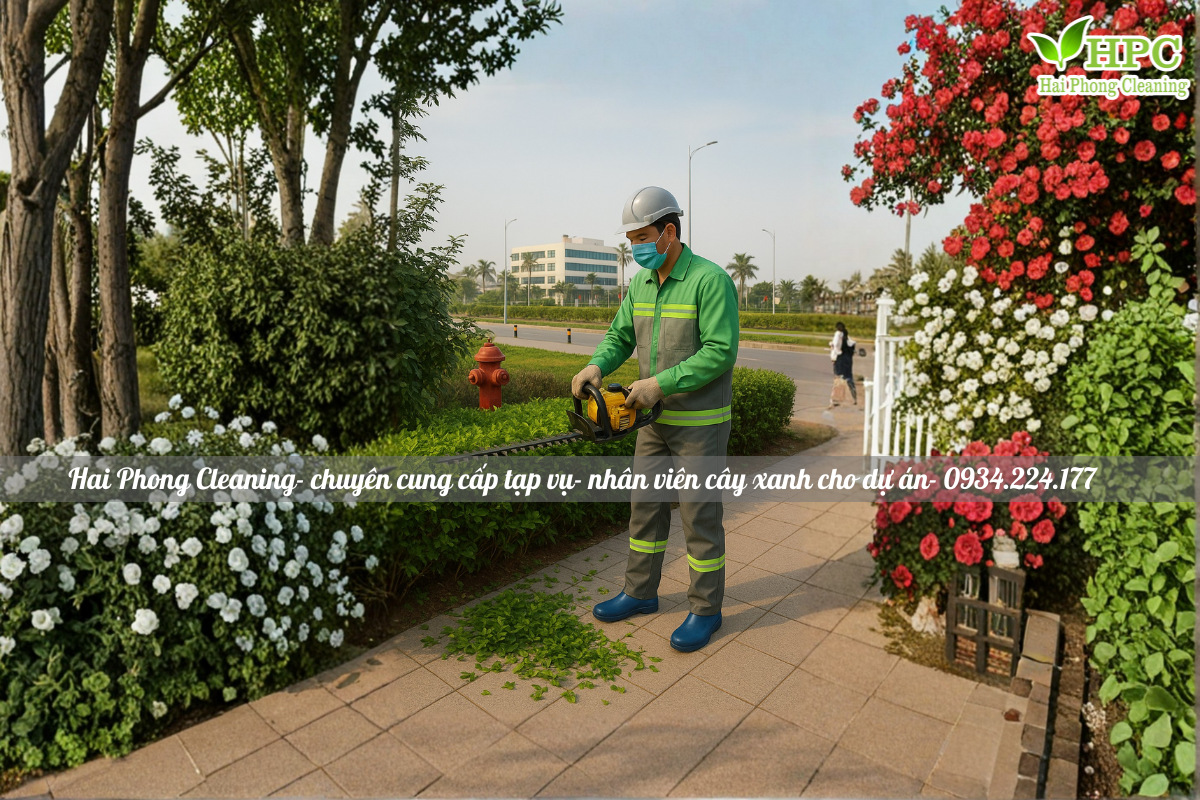 Đơn vị chăm sóc cây xanh Hải Phòng