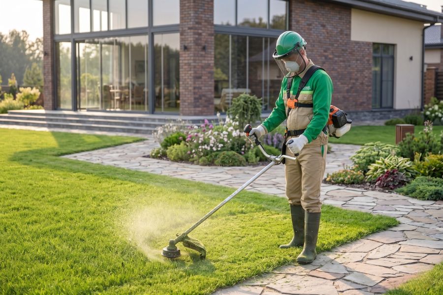 Chăm sóc cây xanh cho nhà máy tại Hải Phòng