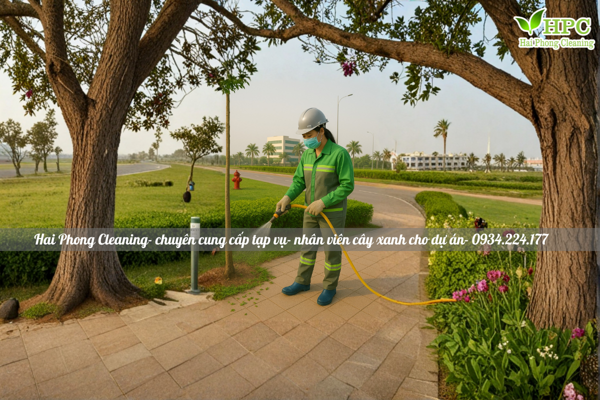 Dịch vụ chăm sóc cây xanh