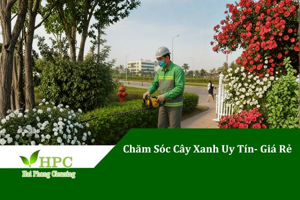 Chăm Sóc Cây Xanh Uy Tín- Giá Rẻ