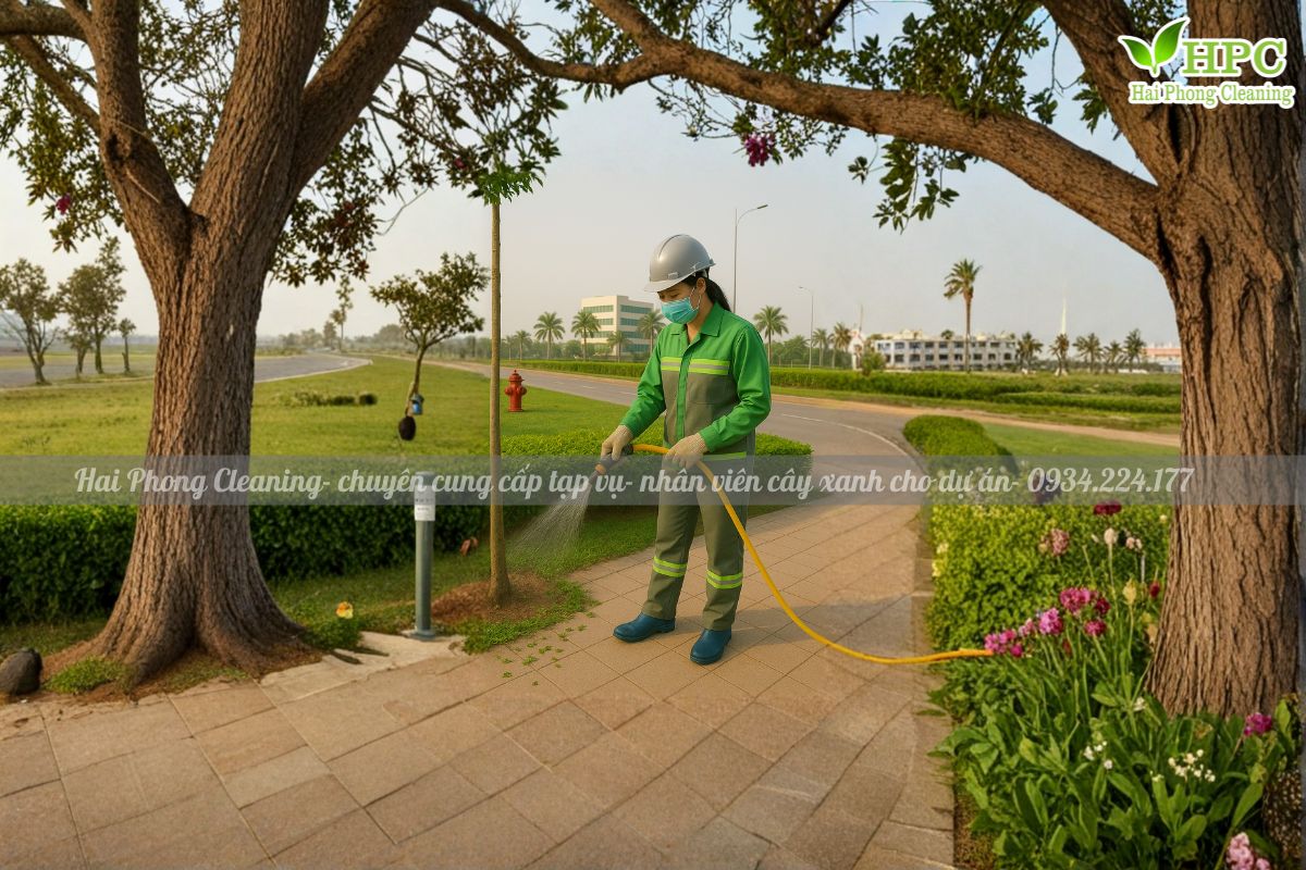 cung cấp tạp vụ hải phòng