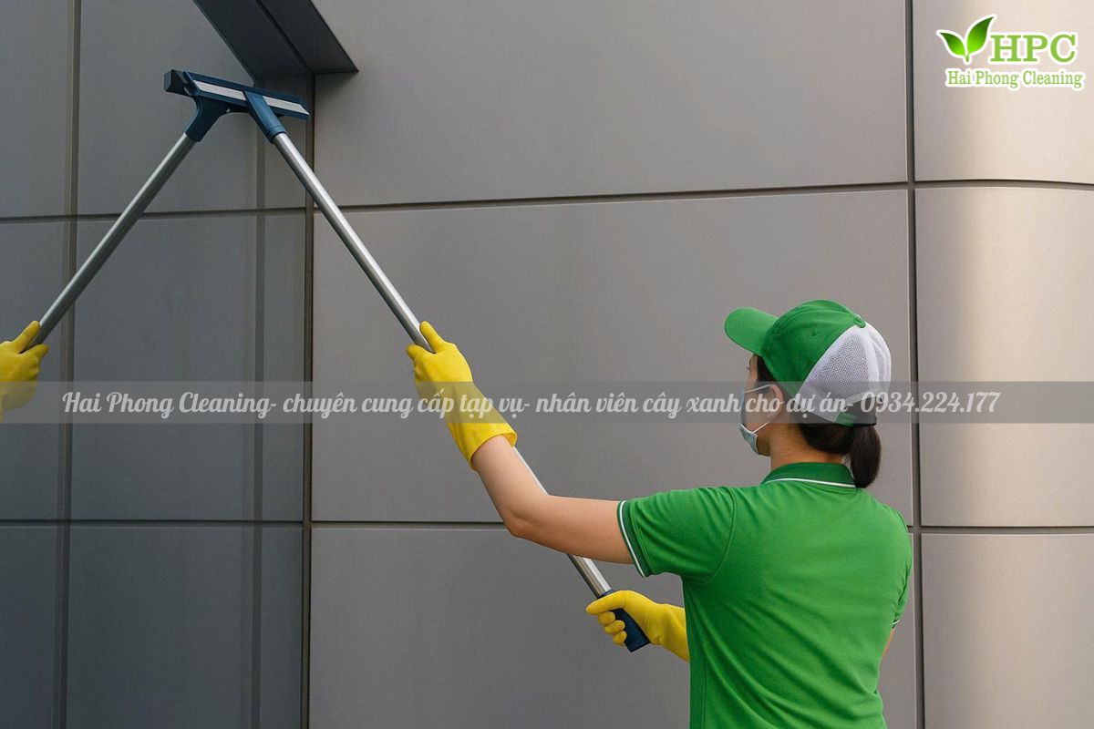 cung cấp tạp vụ hải phòng