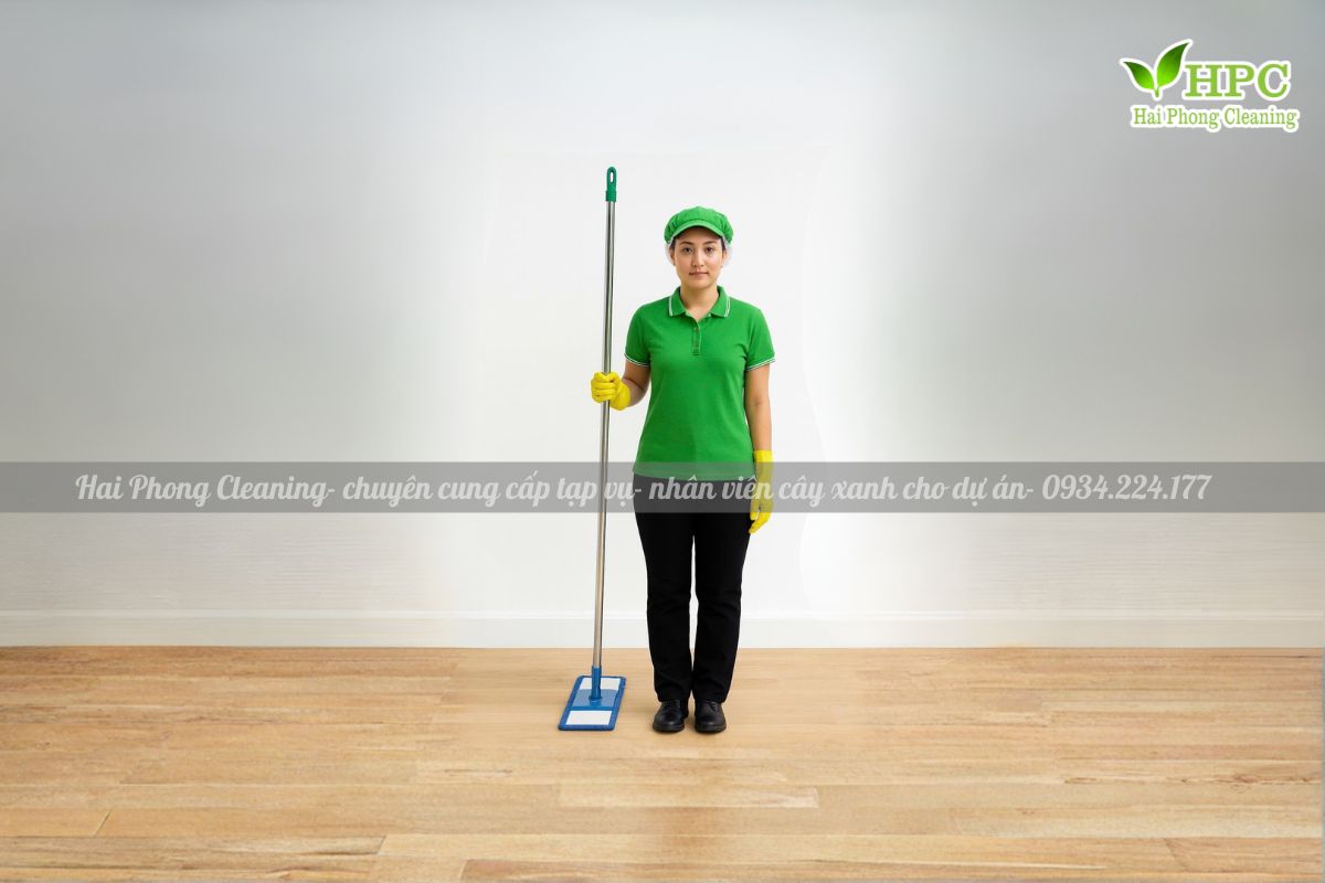 cung cấp tạp vụ hải phòng