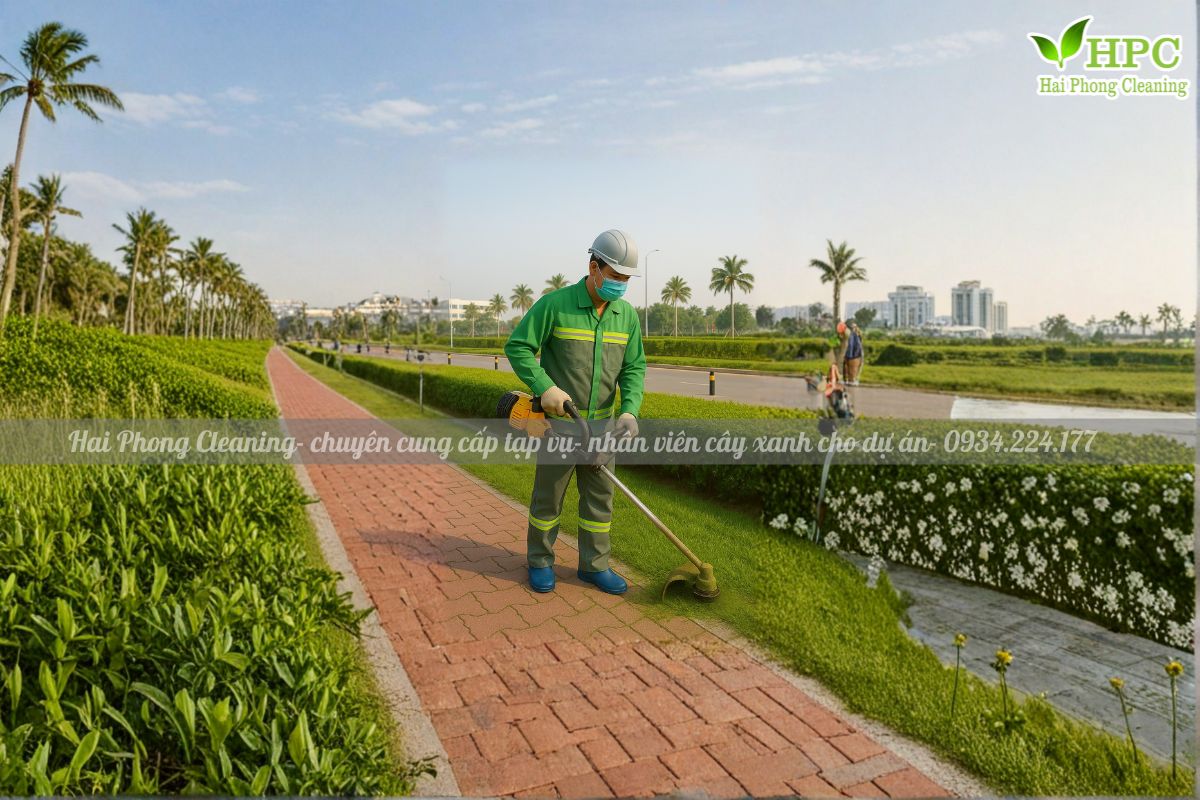 cung cấp tạp vụ hải phòng