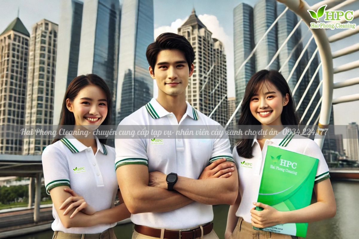 cung cấp tạp vụ hải phòng