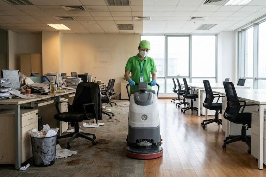 Cung cấp tạp vụ Hải Phòng