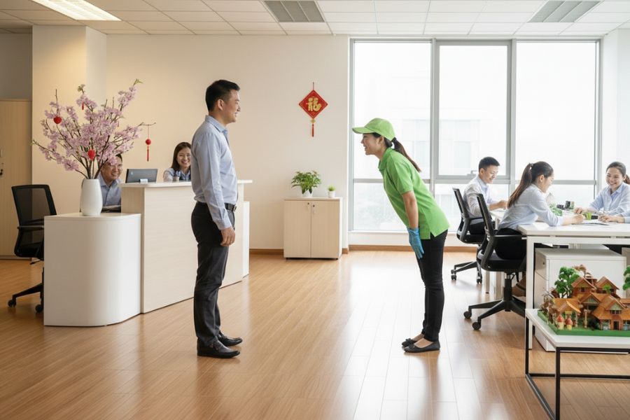 Cung cấp tạp vụ Hải Phòng