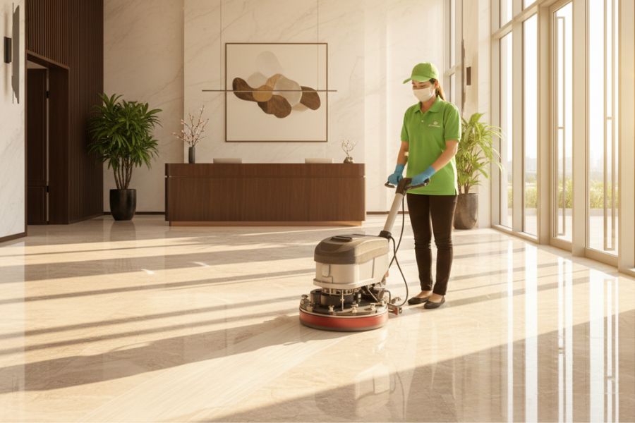 Cung cấp tạp vụ Hải Phòng