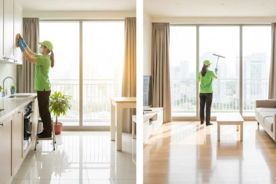 Cung cấp tạp vụ Hải Phòng