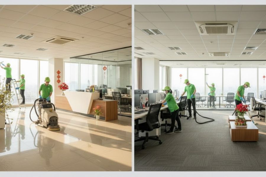 Cung cấp tạp vụ Hải Phòng