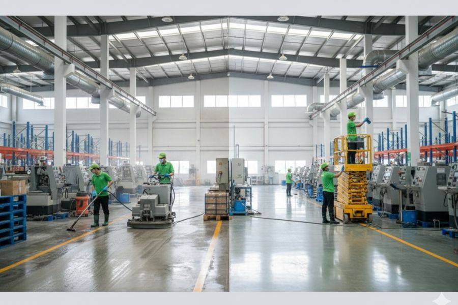 Cung cấp tạp vụ Hải Phòng