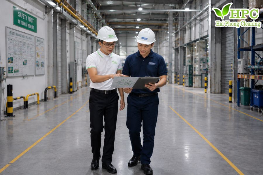 Dịch vụ diệt côn trùng cho doanh nghiệp tại Hải Phòng