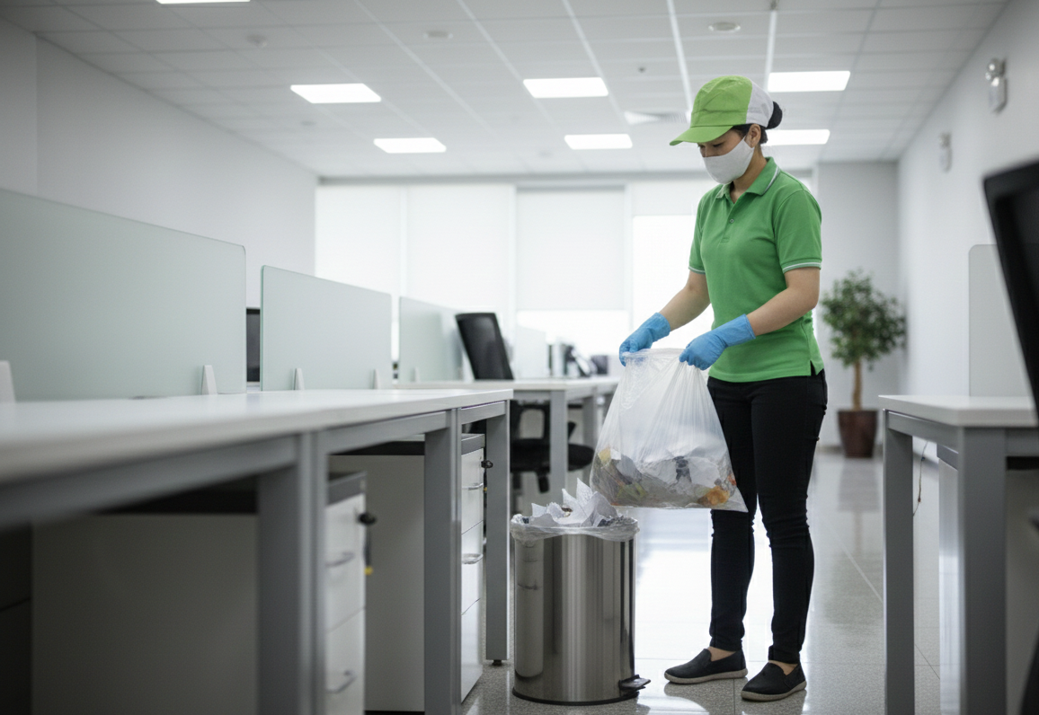 Thu gom rác và chất thải