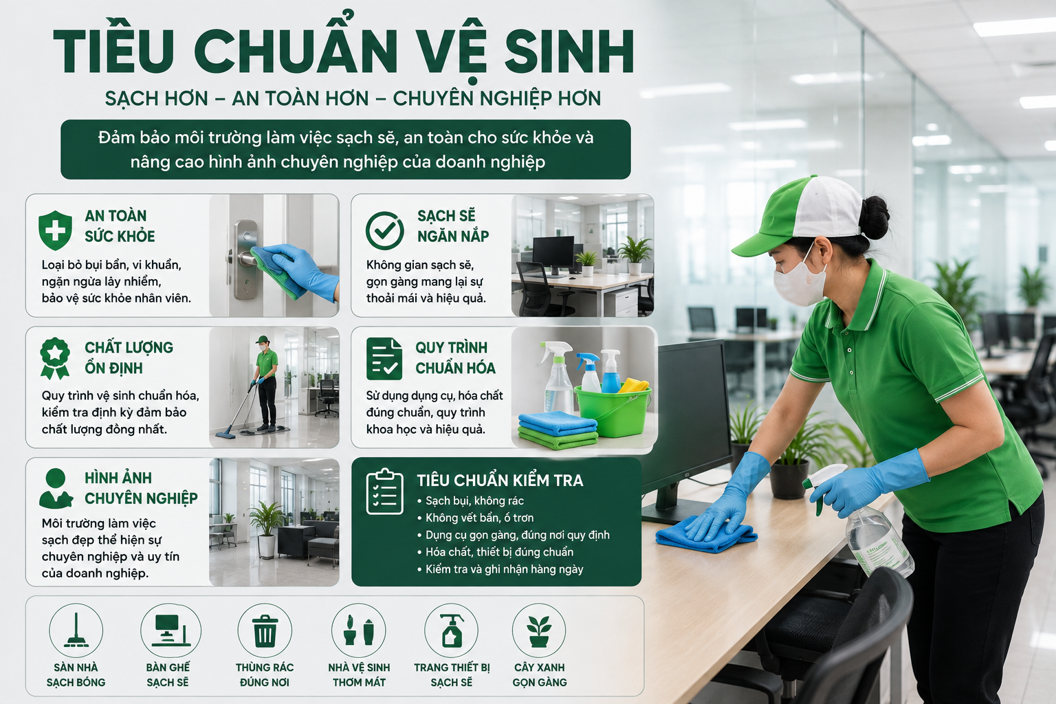 Tiêu chuẩn vệ sinh HPC