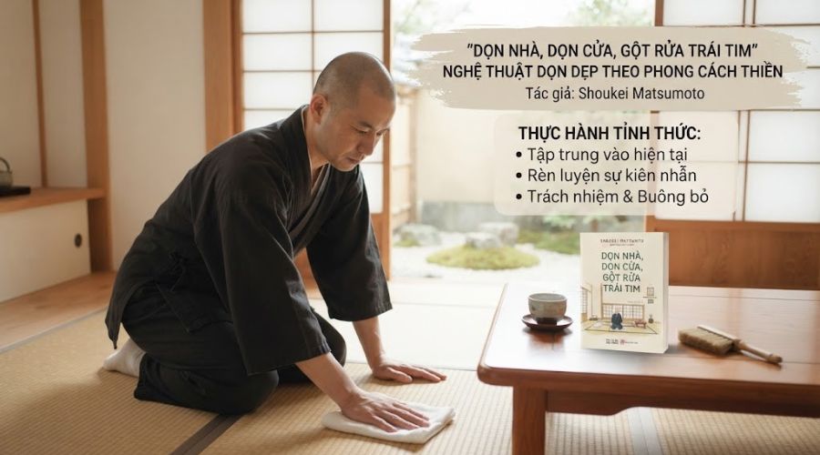Dọn nhà dọn cửa - Gột rửa trái tim