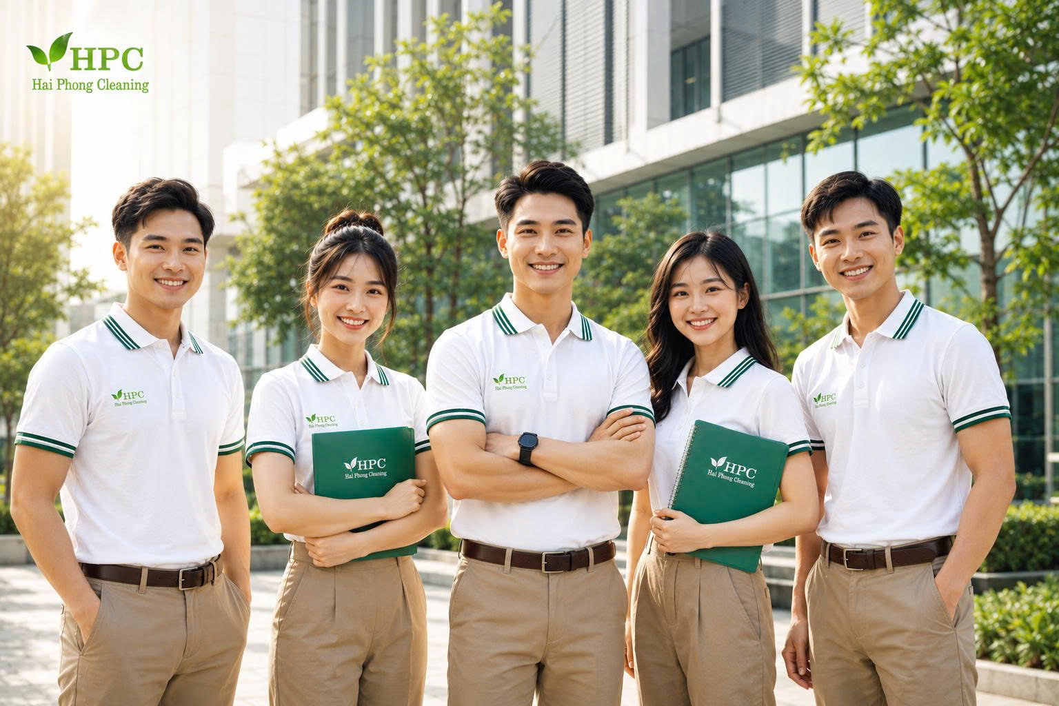 Dịch vụ vệ sinh duy trì nhà máy tại Hải Phòng