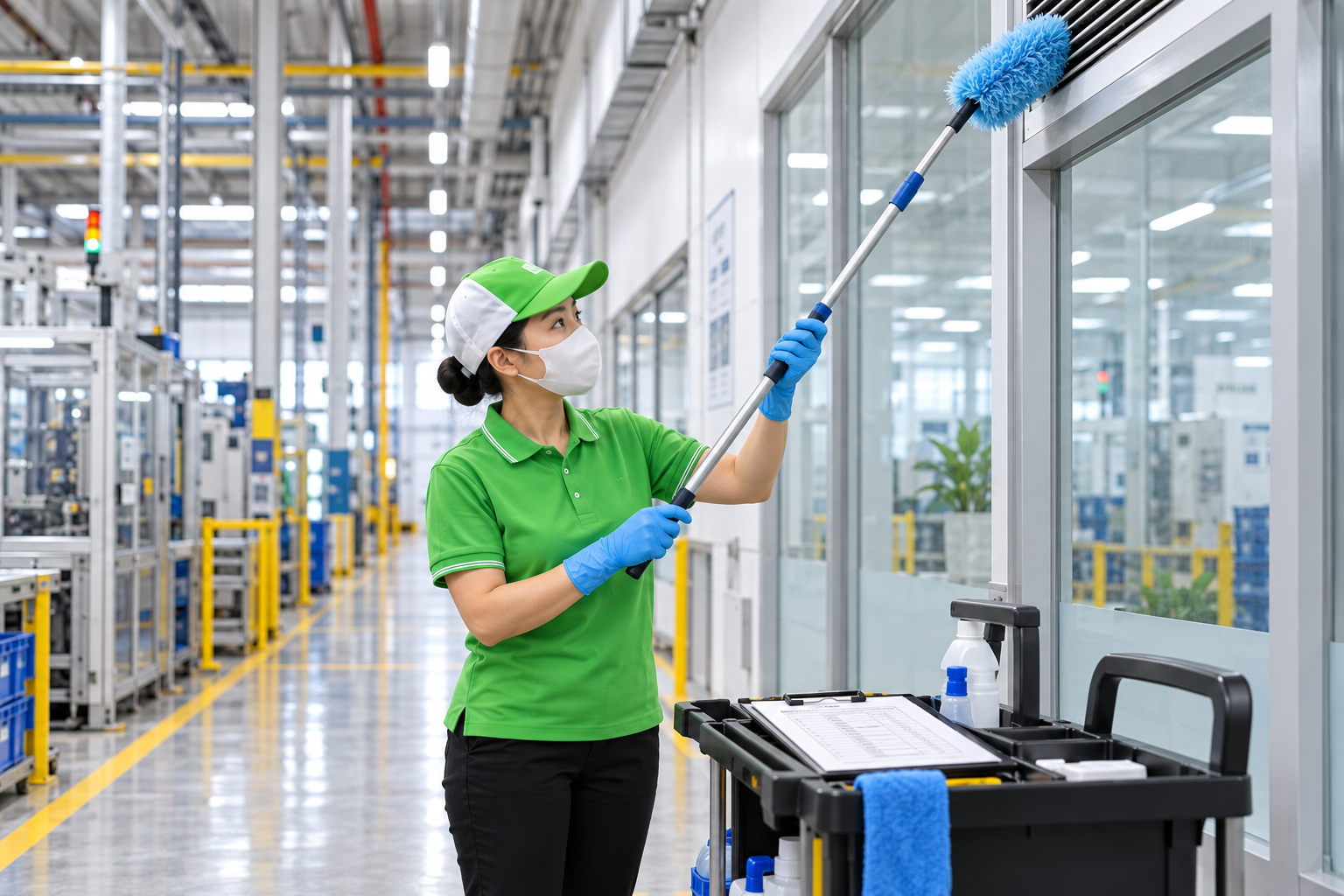 Kiểm tra định kỳ theo tuần và theo tháng