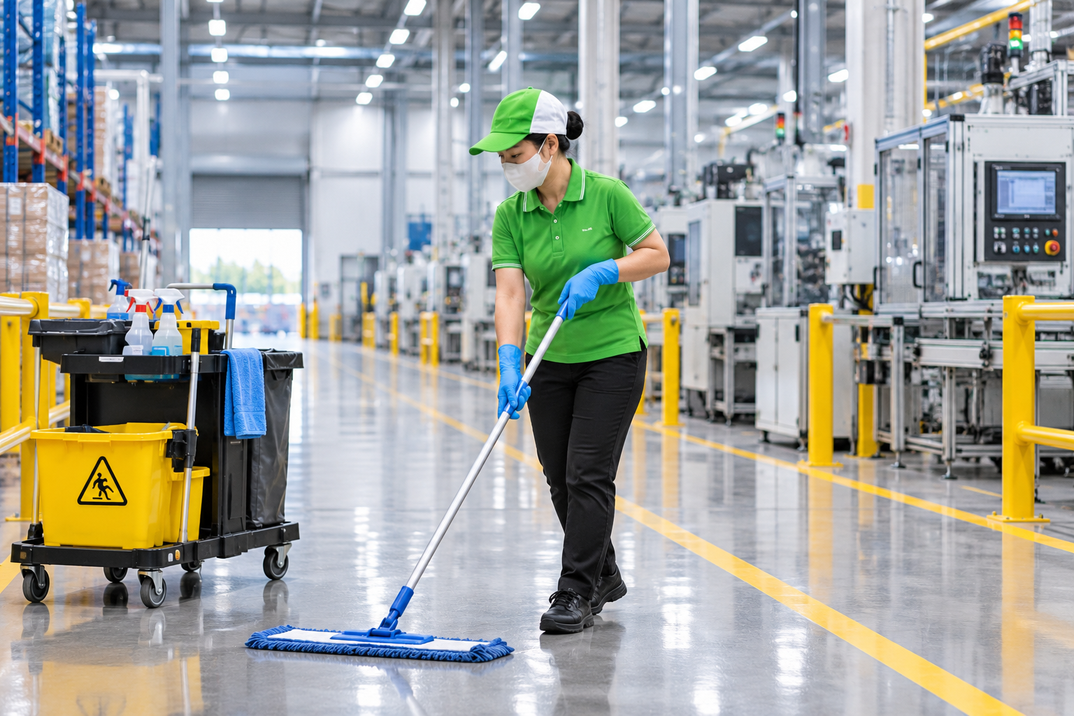 Doanh nghiệp nên tự quản lý tạp vụ hay thuê dịch vụ chuyên nghiệp?