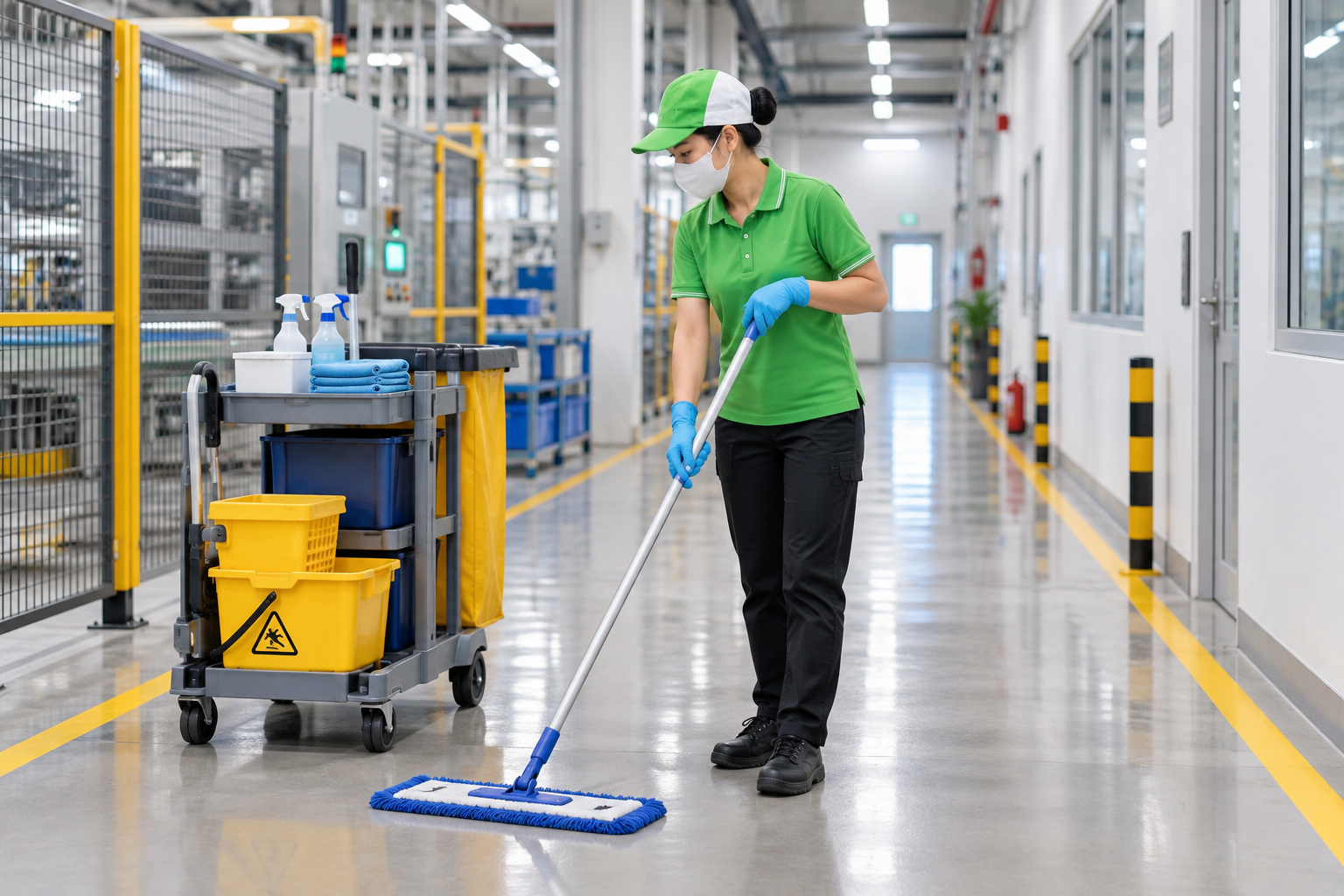 Xây dựng bảng mô tả công việc cho nhân viên tạp vụ
