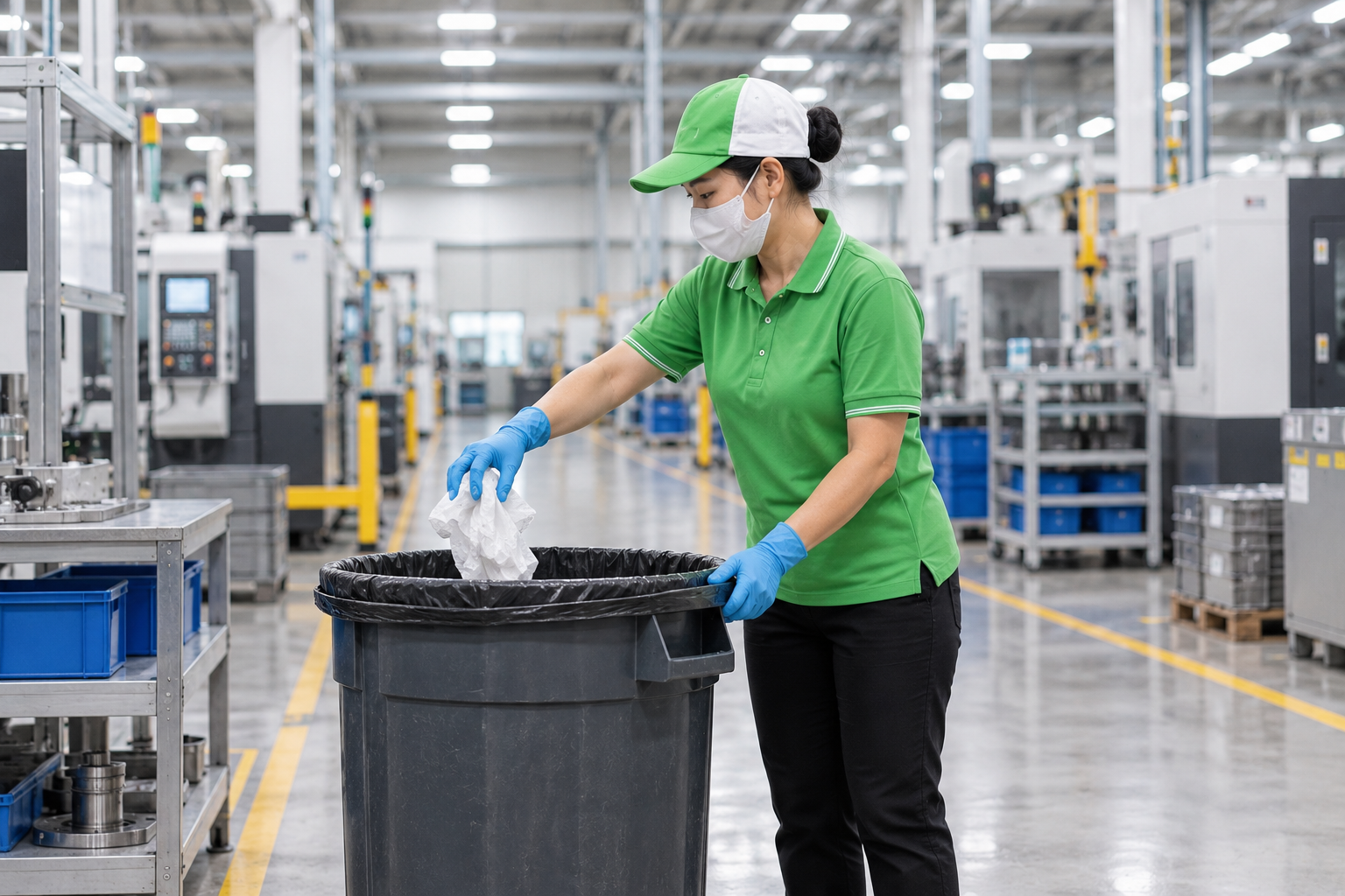 Cung cấp nhân viên vệ sinh nhà máy tại Bắc Ninh HPC