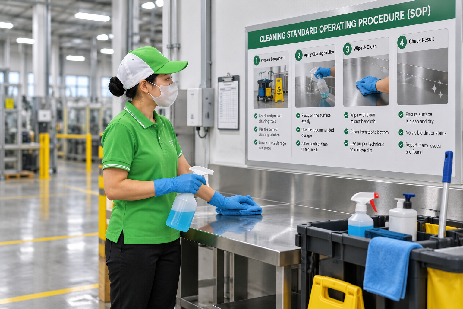Đào tạo nhân viên trước khi bố trí làm việc
